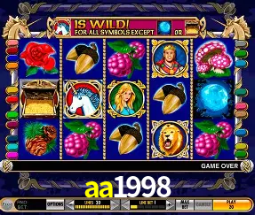 Descubra a Magia dos Jogos de Arcade no aa1998